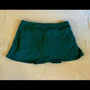 Lulu Lemon Skort Teal